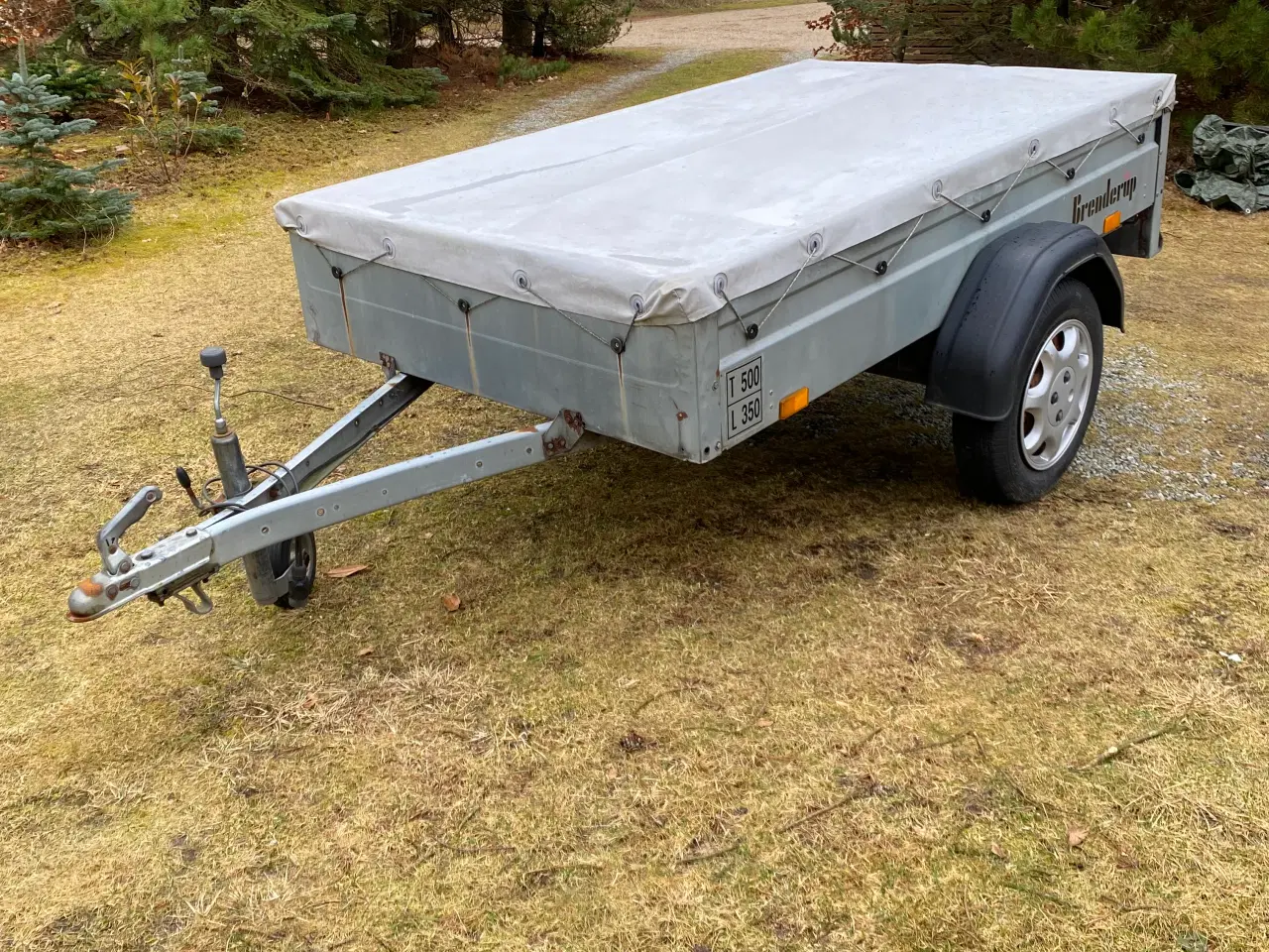 Billede 1 - Brenderup trailersælges