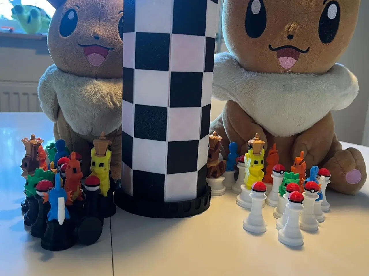 Billede 3 - Skaksæt med pokemon inspiration