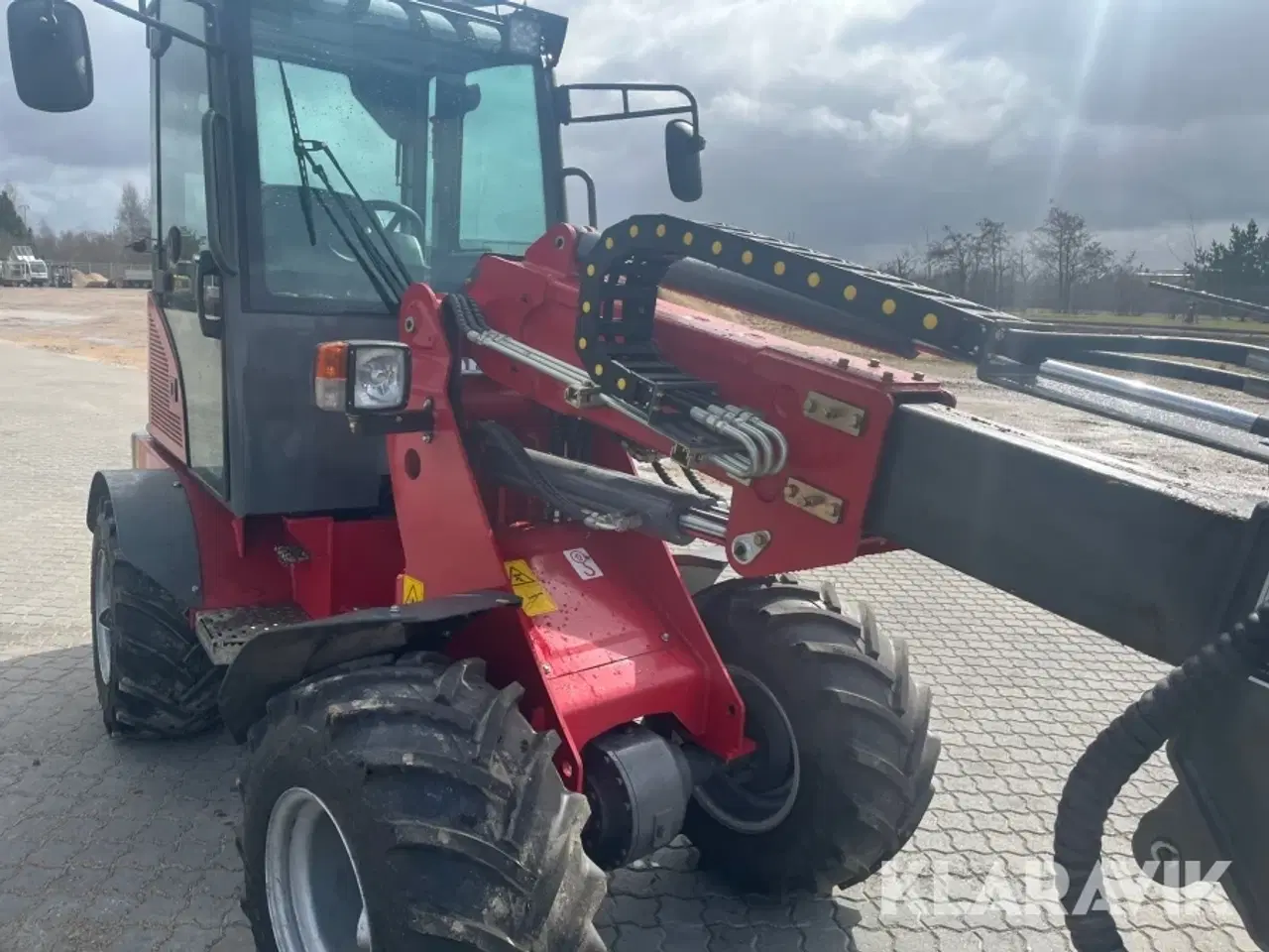 Billede 12 - Minilæsser med teleskop Bernards W1650CT