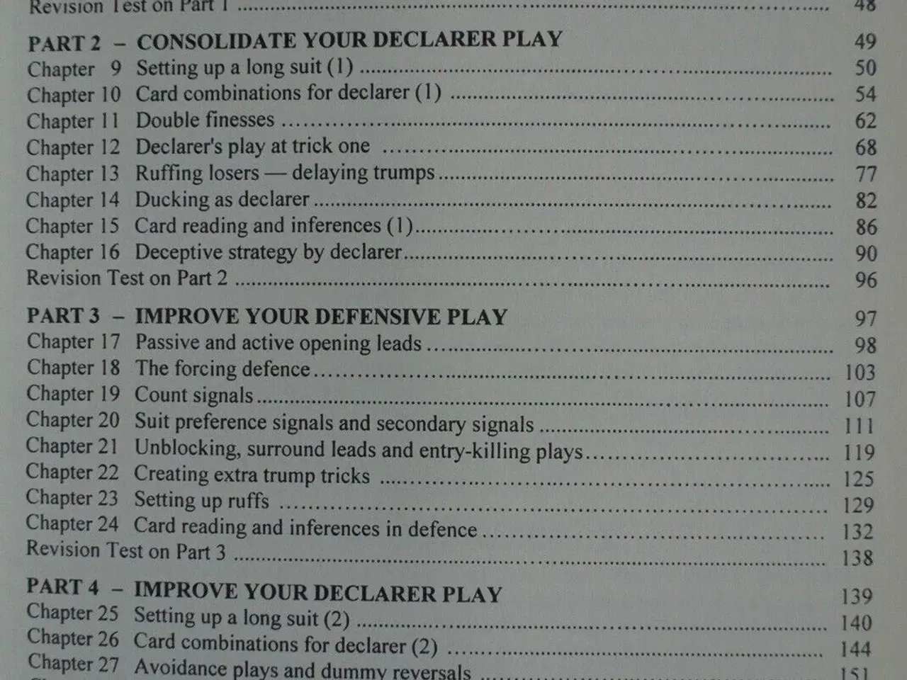 Billede 2 - guide to better card play - bridge, by ron klinger