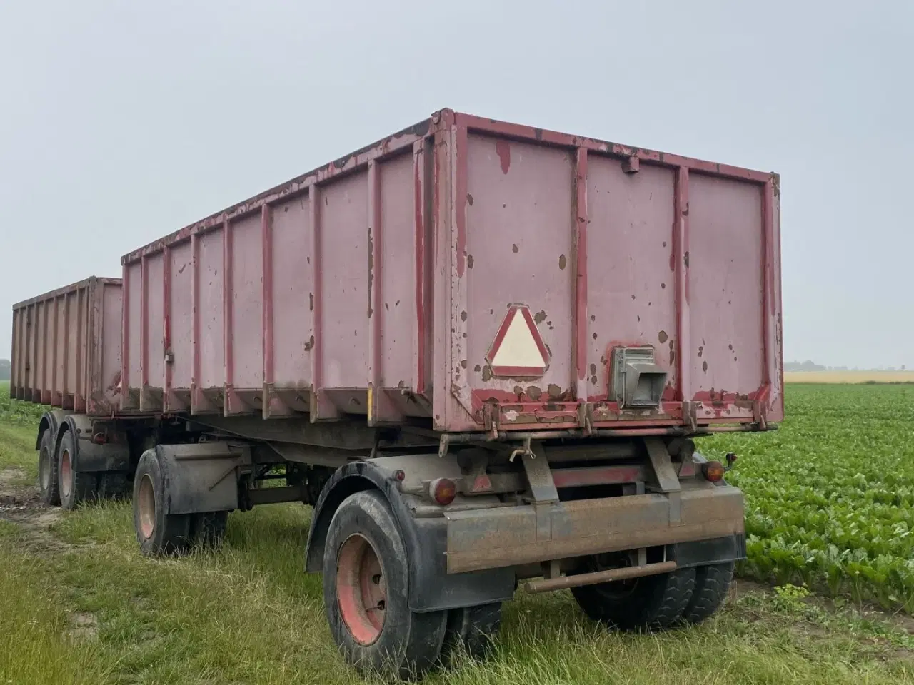 Billede 5 - Scania Tipvogn. Bagtip på begge vogn. Meget stærke vogne