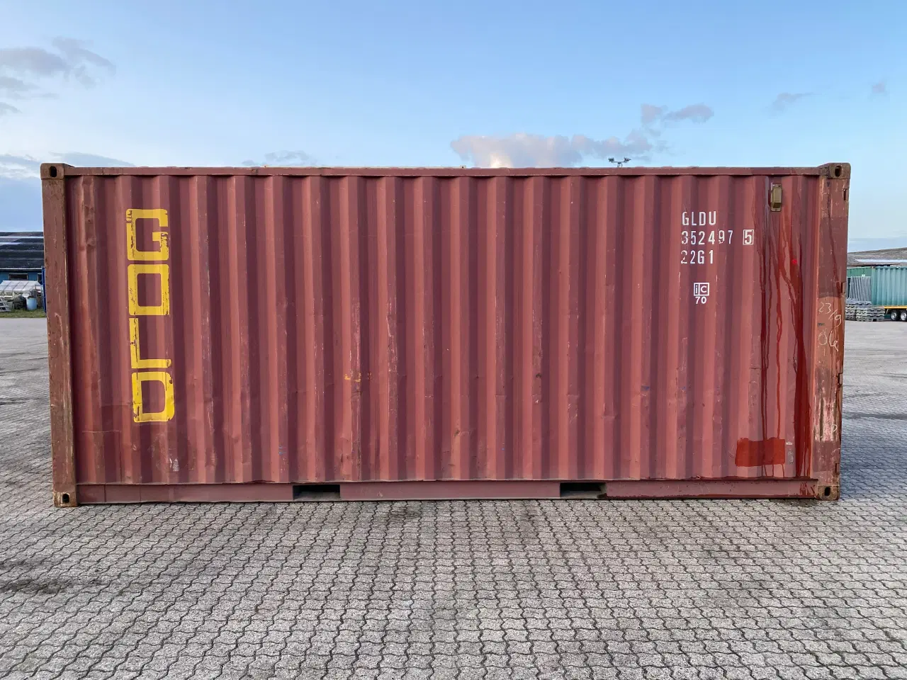 Billede 5 - 20 fods container - ID: GLDU 352497-5