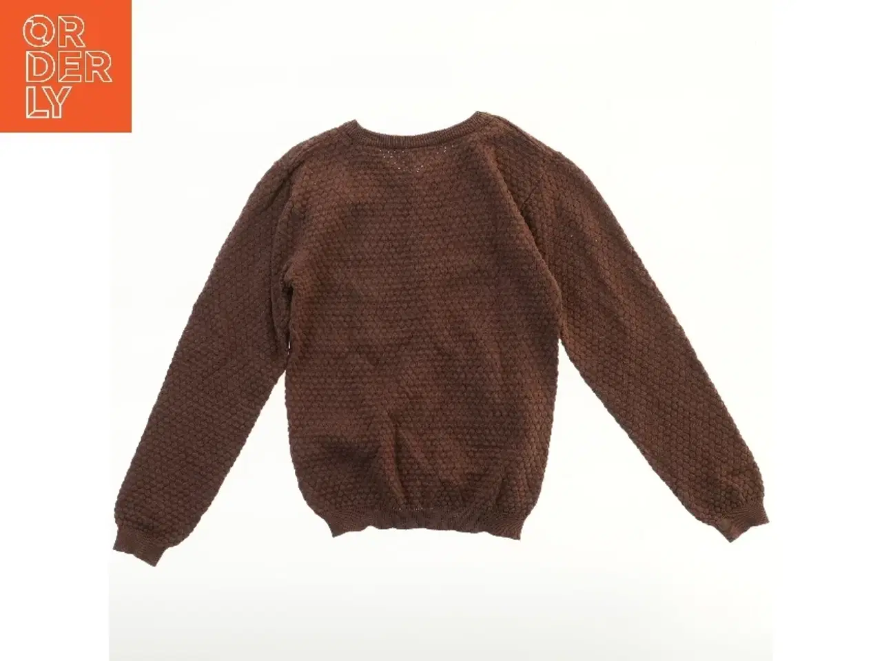 Billede 2 - Brun cardigan fra Friends (str. 140)
