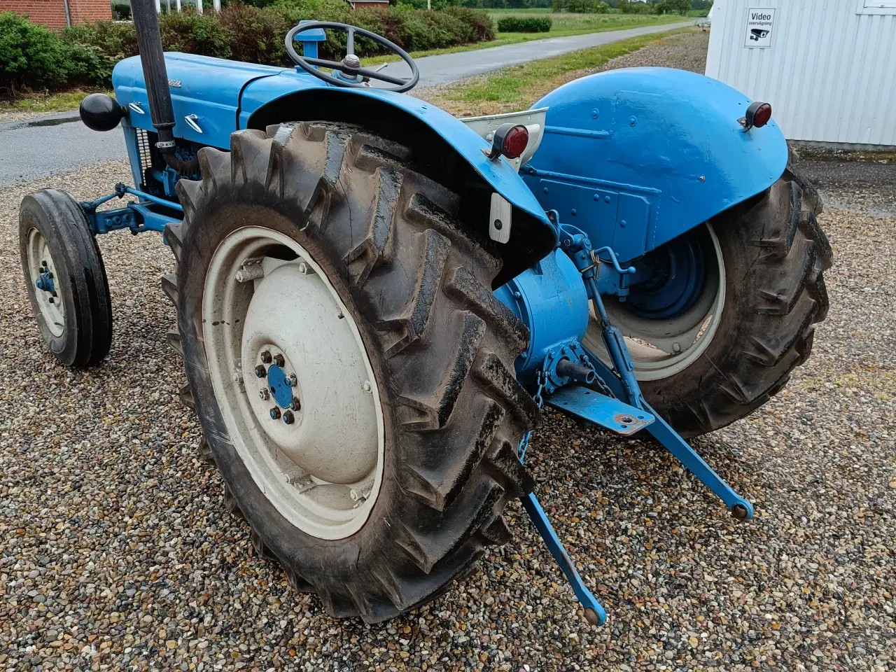 Billede 8 - Ford Super Dexta  3 cyl Diesel