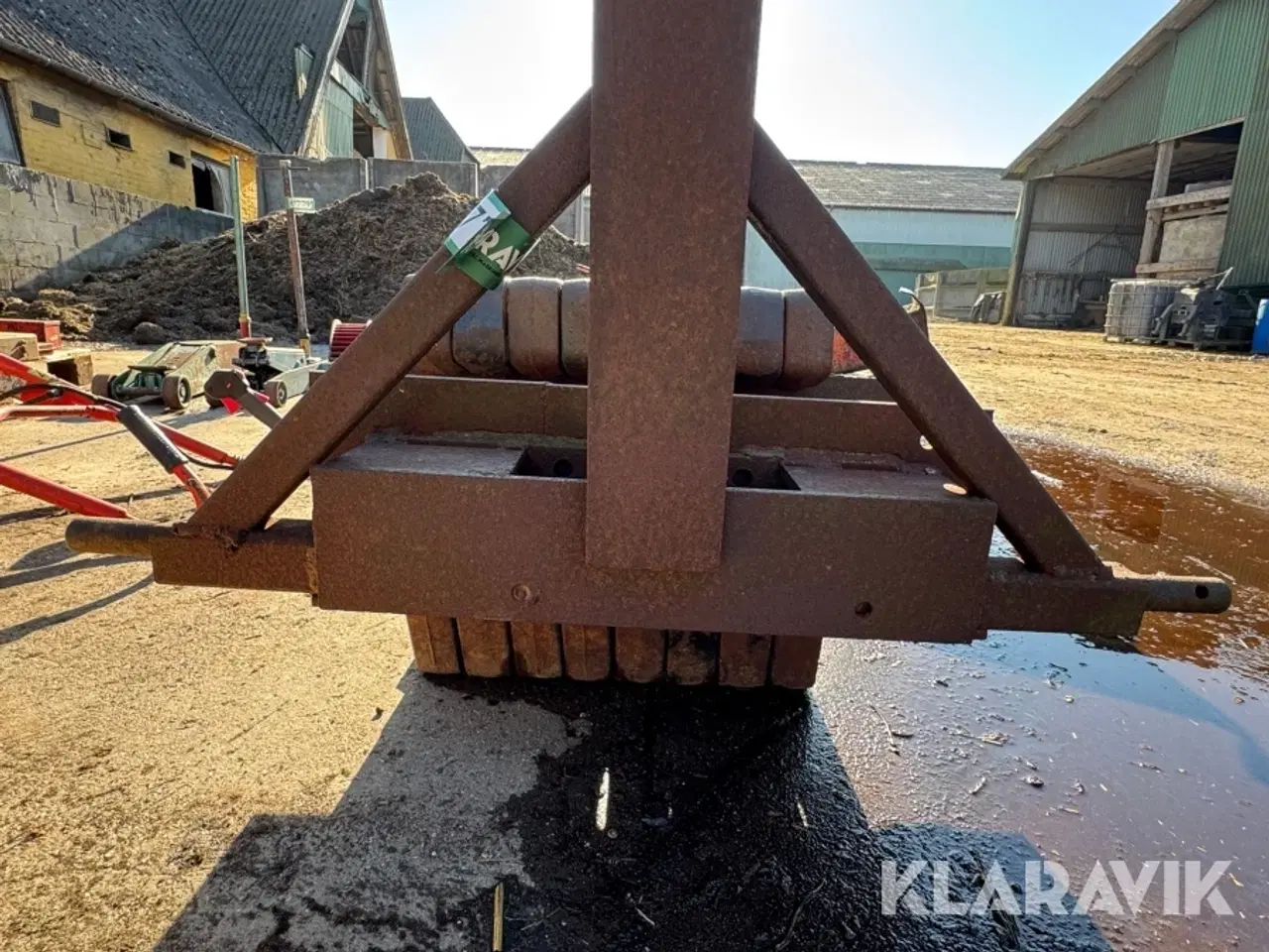 Billede 4 - Vægtklods FIAT 320 kg i alt