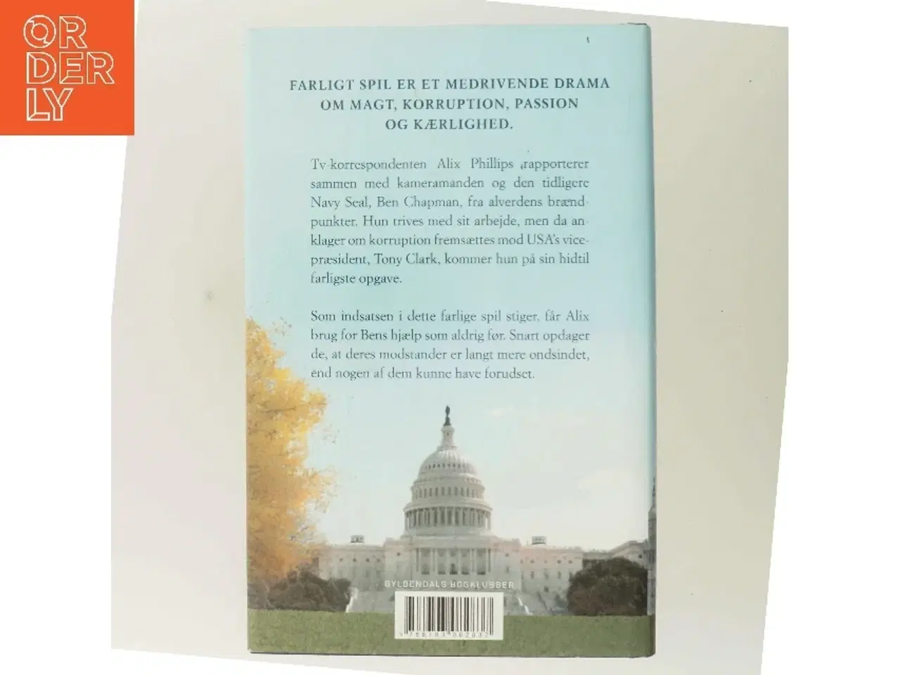 Billede 3 - Farligt spil af Danielle Steel (Bog)