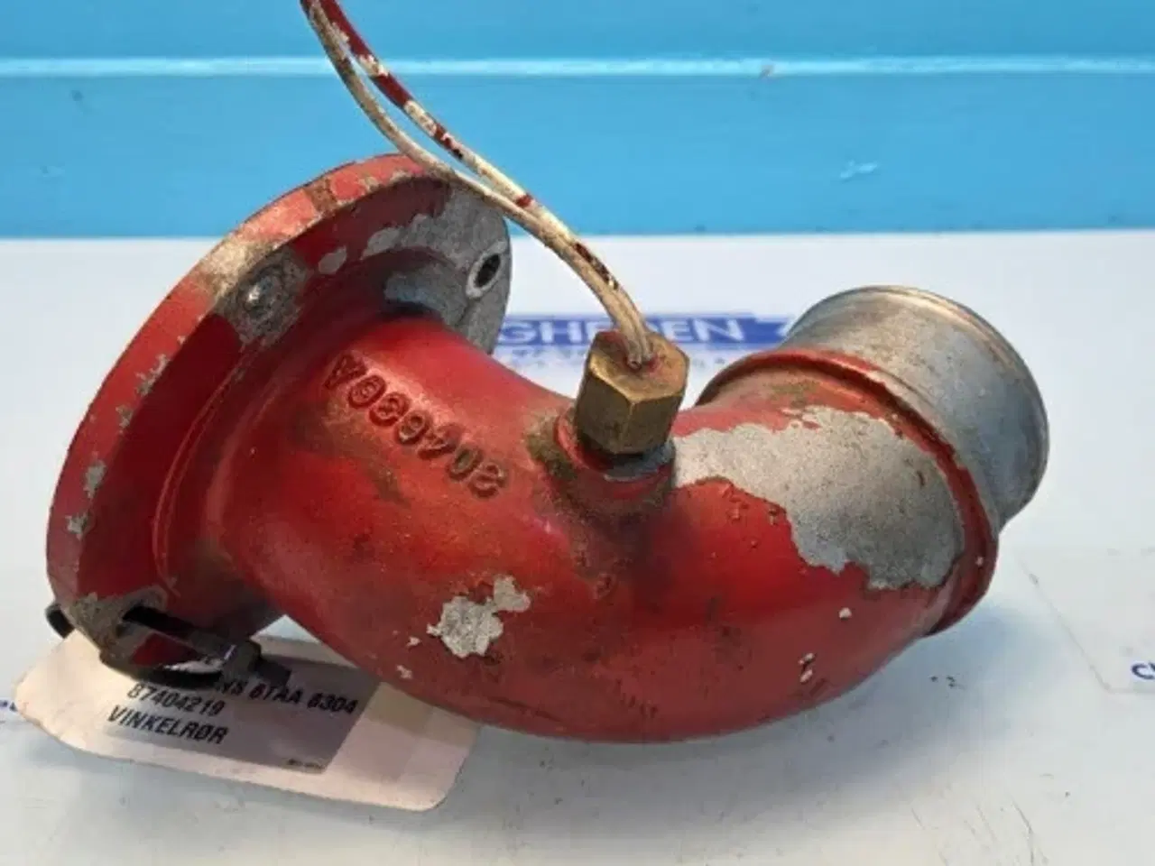 Billede 6 - Cummins 6TAA-8304 Vinkelrør 87404219