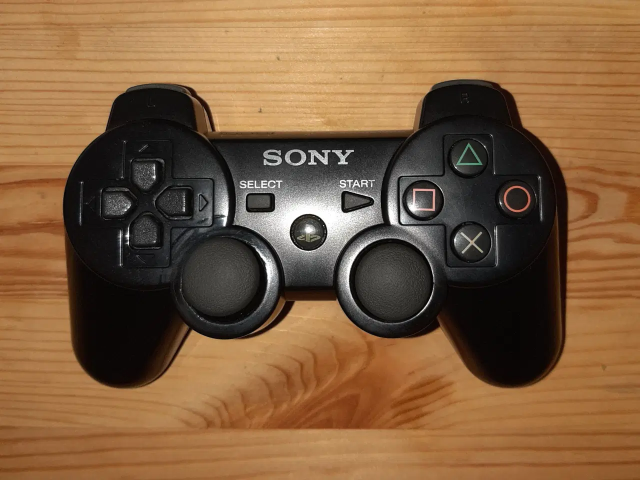 Billede 3 - PS3 konsol slim, med controller, ledninger og spil