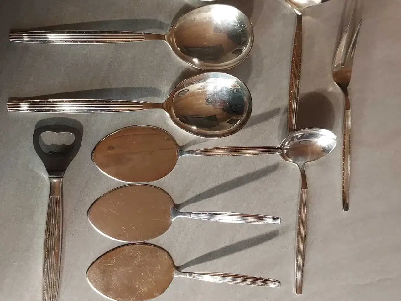 Billede 6 - Capri sølvplet sølv plet 