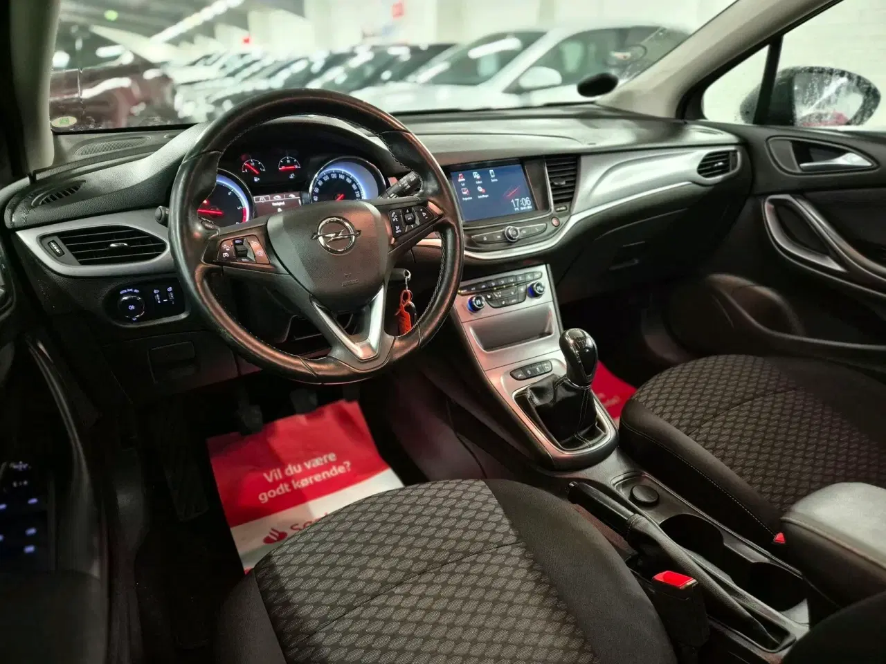 Billede 7 - Opel Astra Sports Tourer 1,6 CDTI Enjoy Start/Stop 110HK Stc 6g