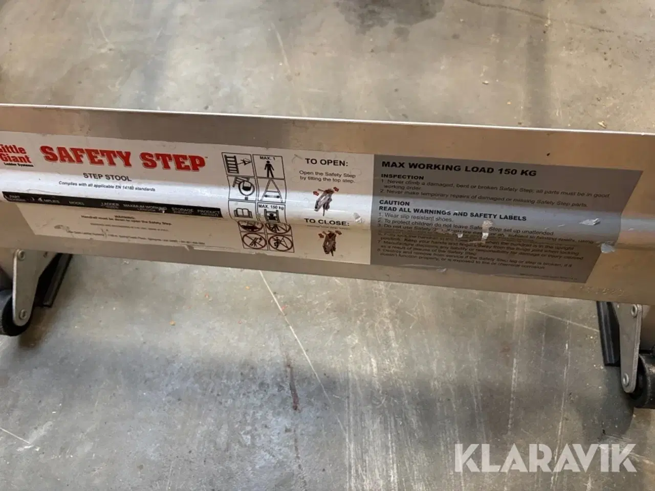 Billede 11 - Stige-sæt - 2 styks