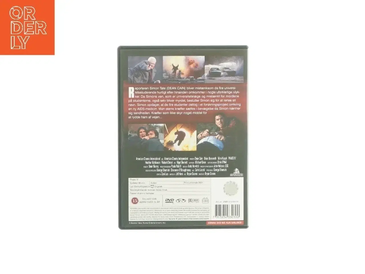 Billede 2 - Phase IV (DVD)