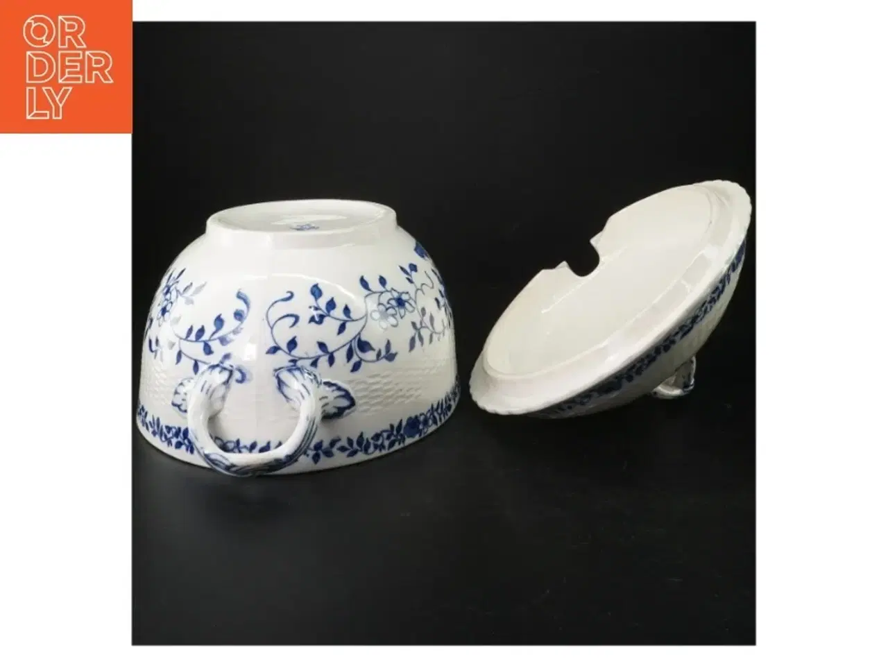 Billede 5 - Engelsk Suppeterrin (str. Terrin 34 cm, fad 39cm)