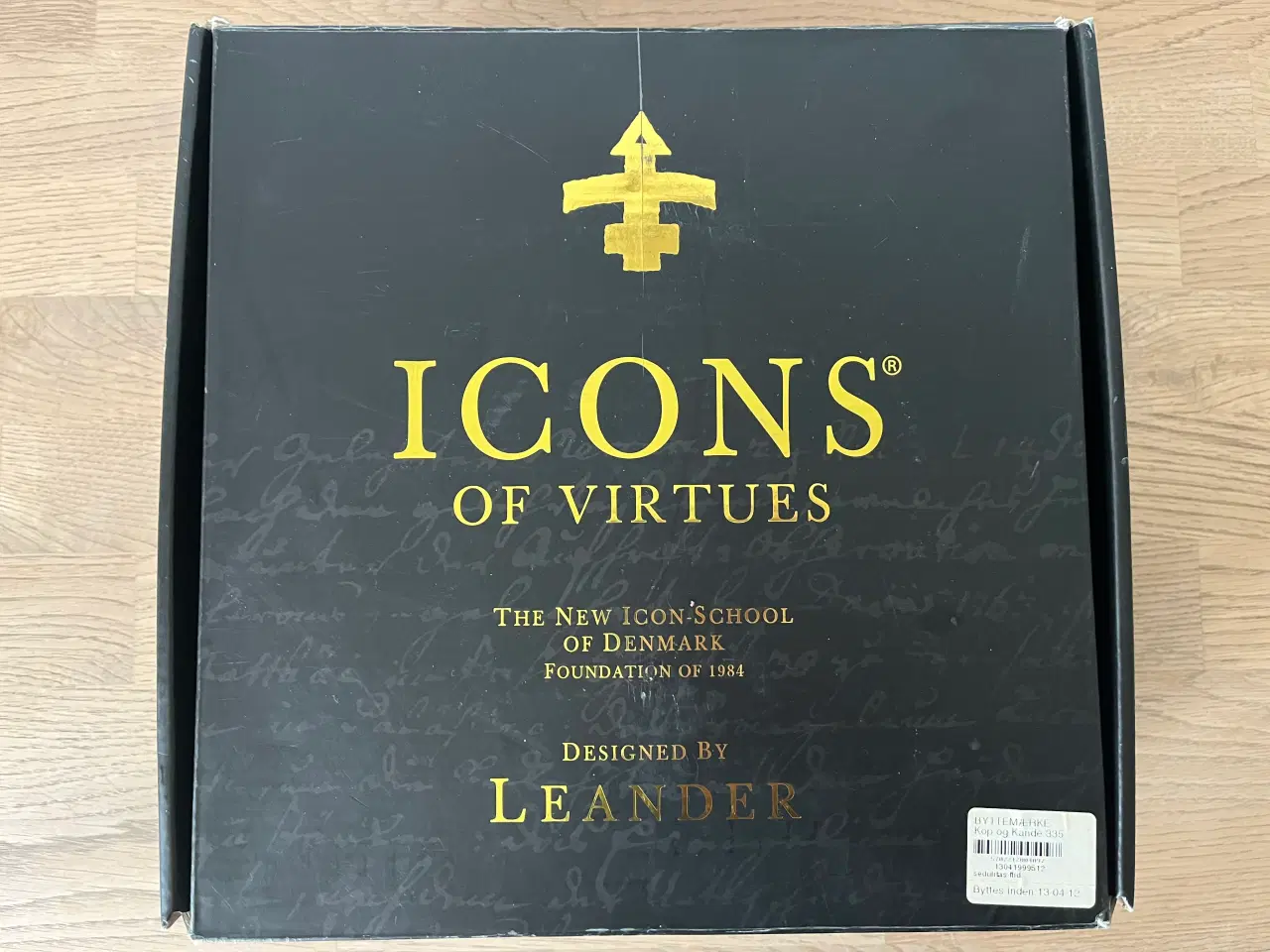 Billede 8 - ICONS OF VIRTUES - LEANDER - SEDULITAS