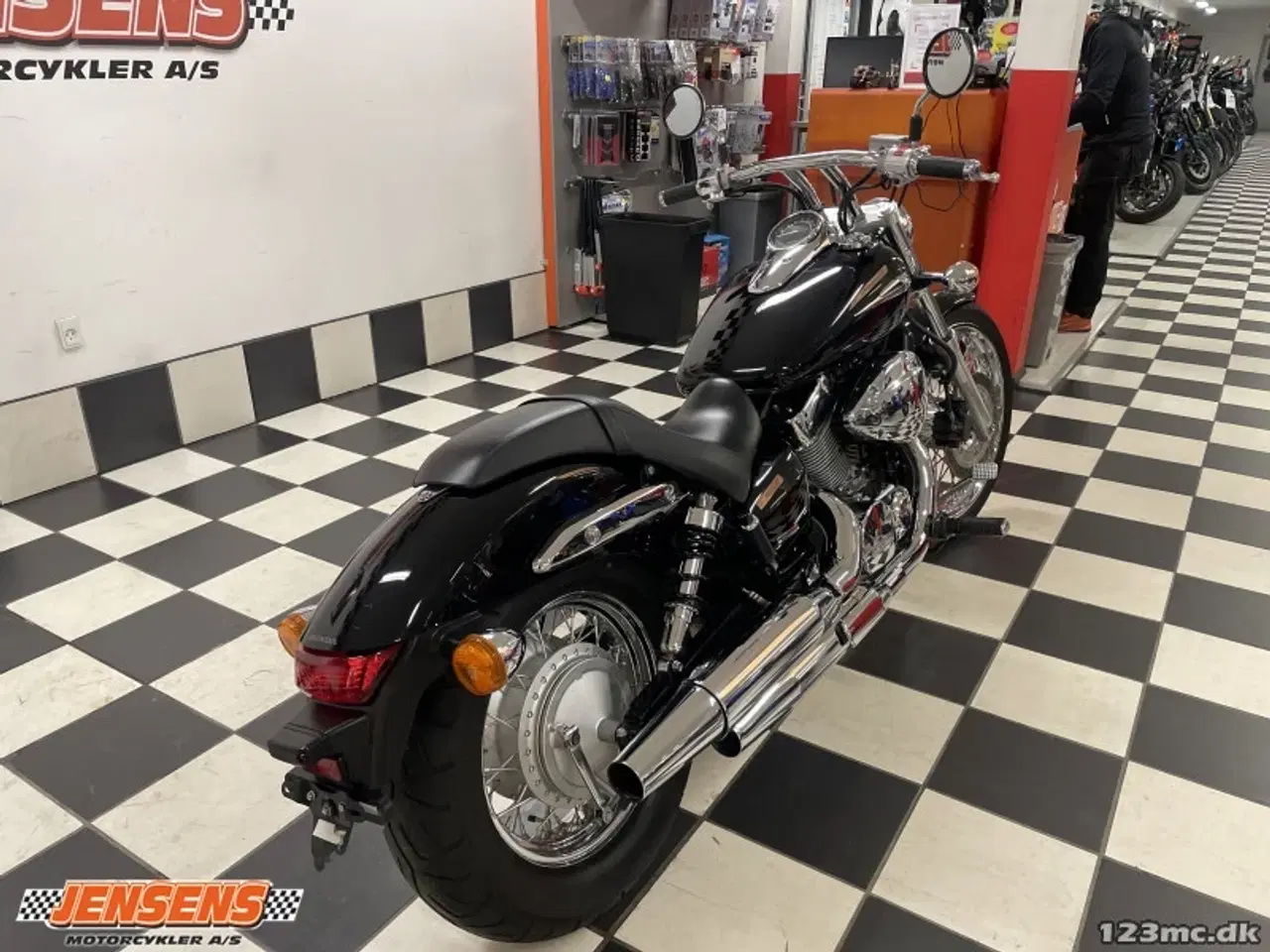 Billede 7 - Honda VT 750 DC DC model