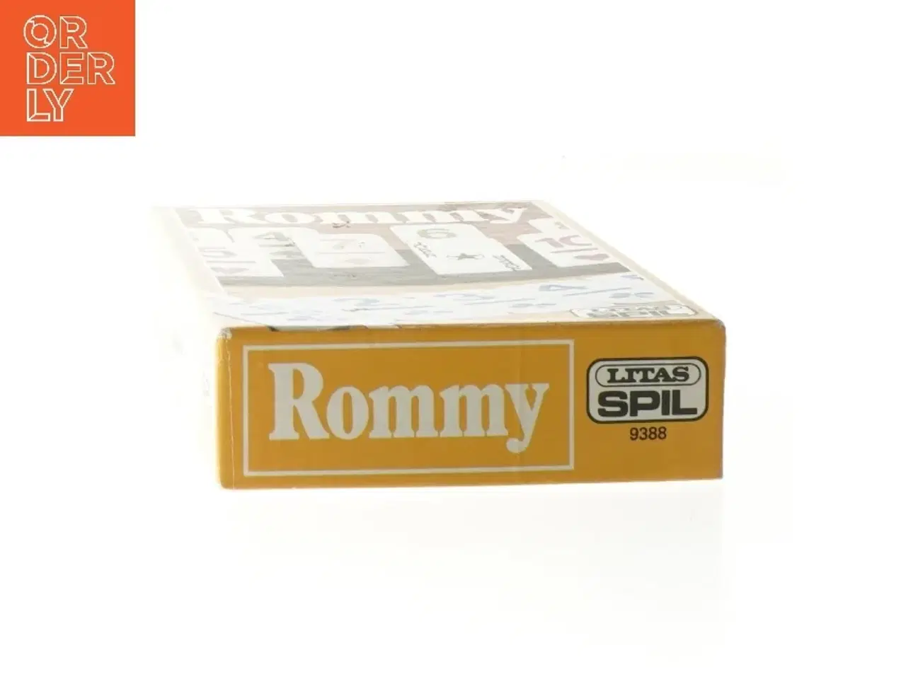 Billede 2 - Rommy brætspil (str. 3,5x18x11,5 cm)