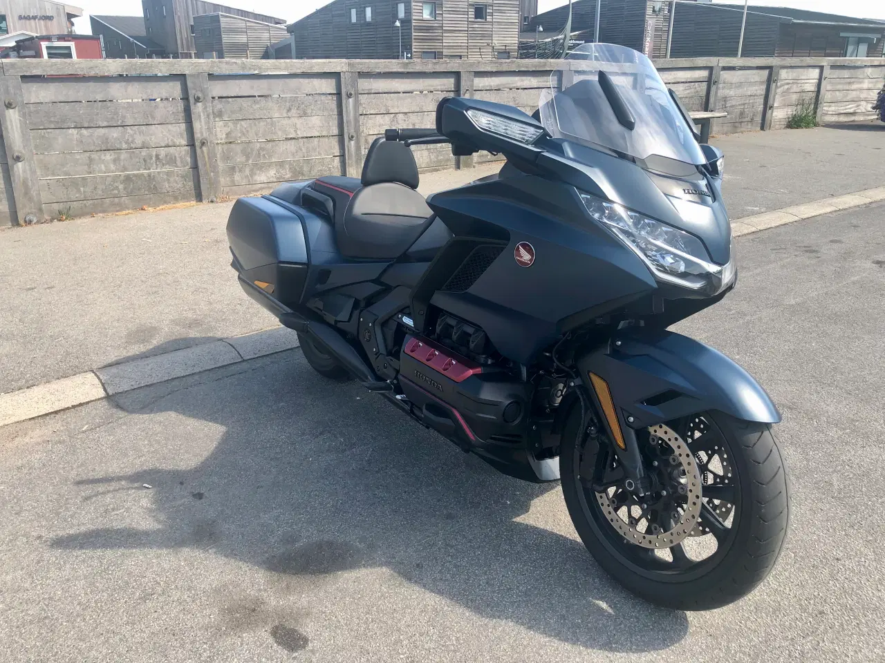 Billede 1 - Honda Goldwing GL1800 DCT