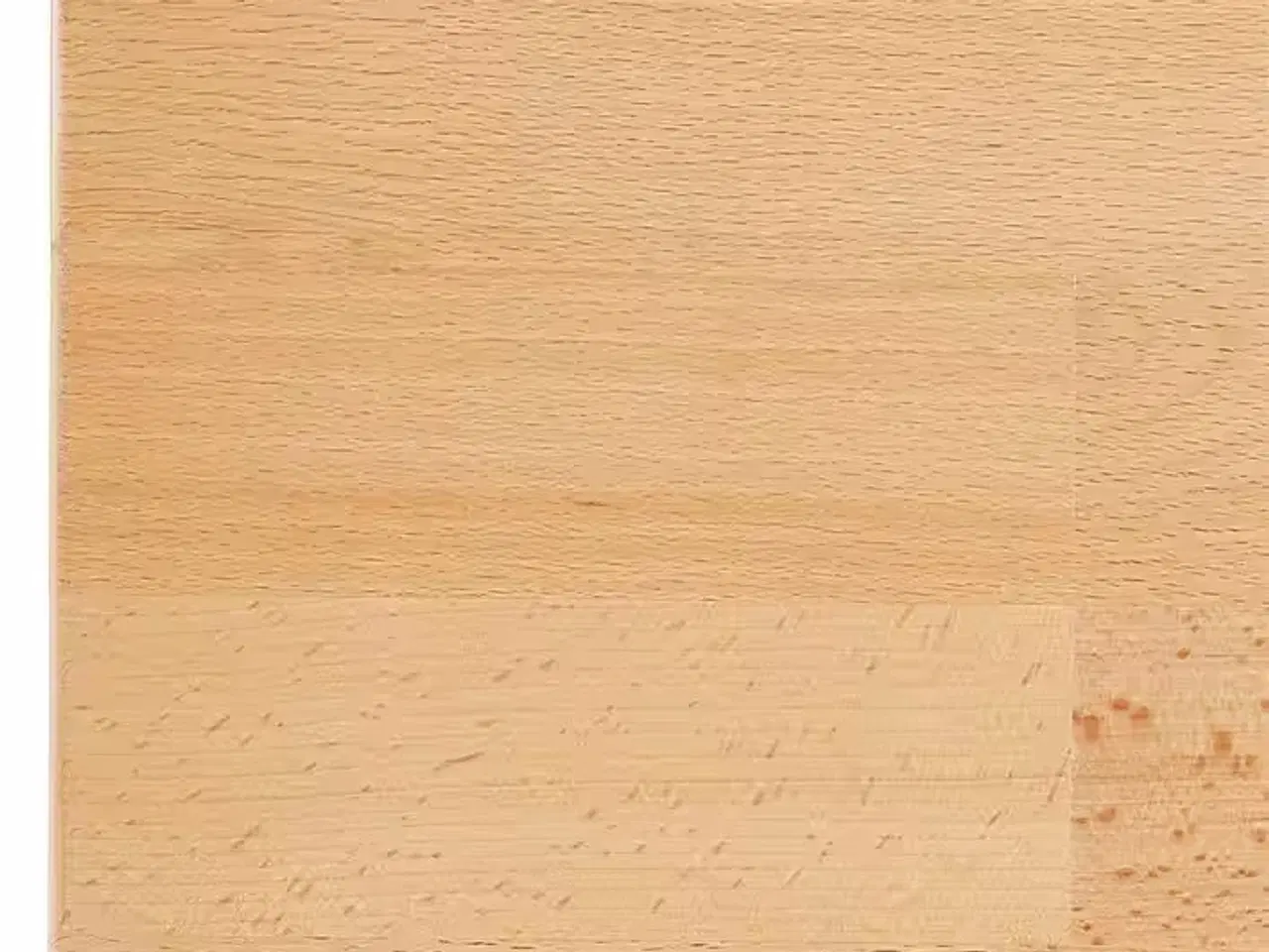 Billede 3 - Vitrineskab i bøgetræ med glaslåger og skuffer