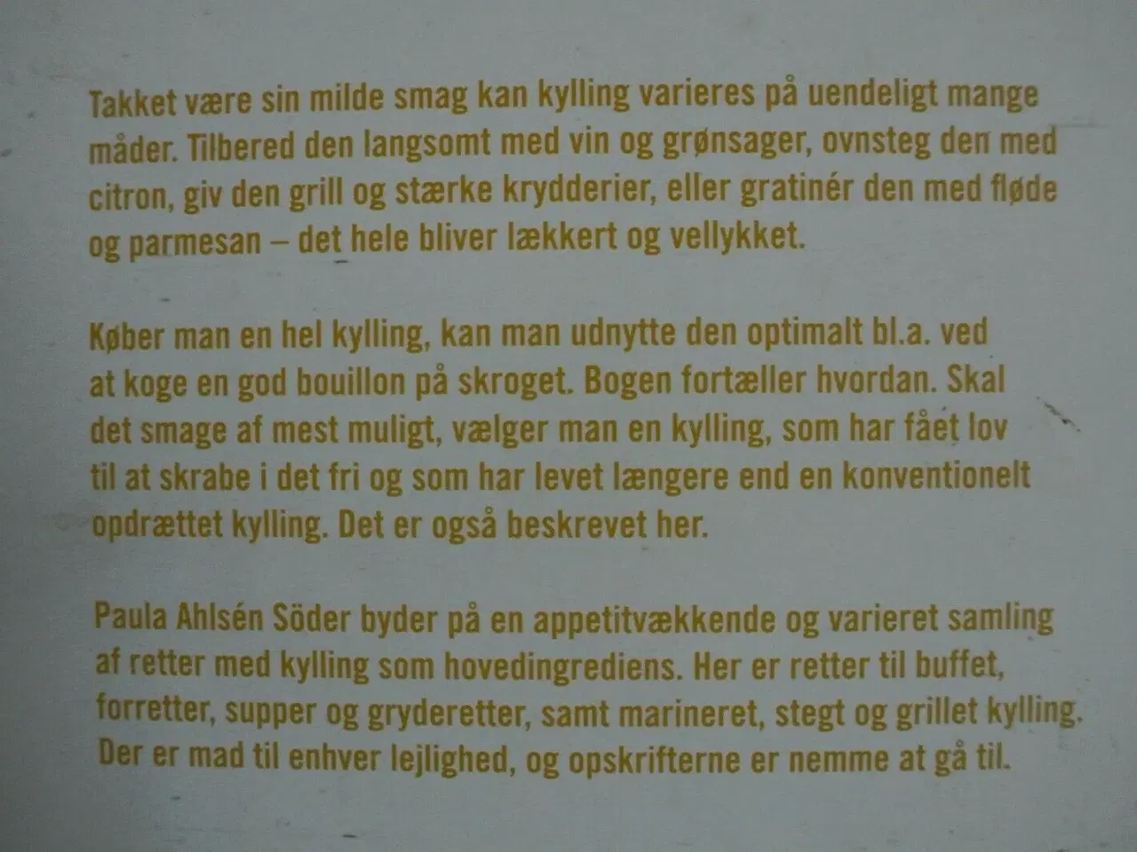 Billede 3 - kylling - 60 enkle opskrifter til enhver lejlighed