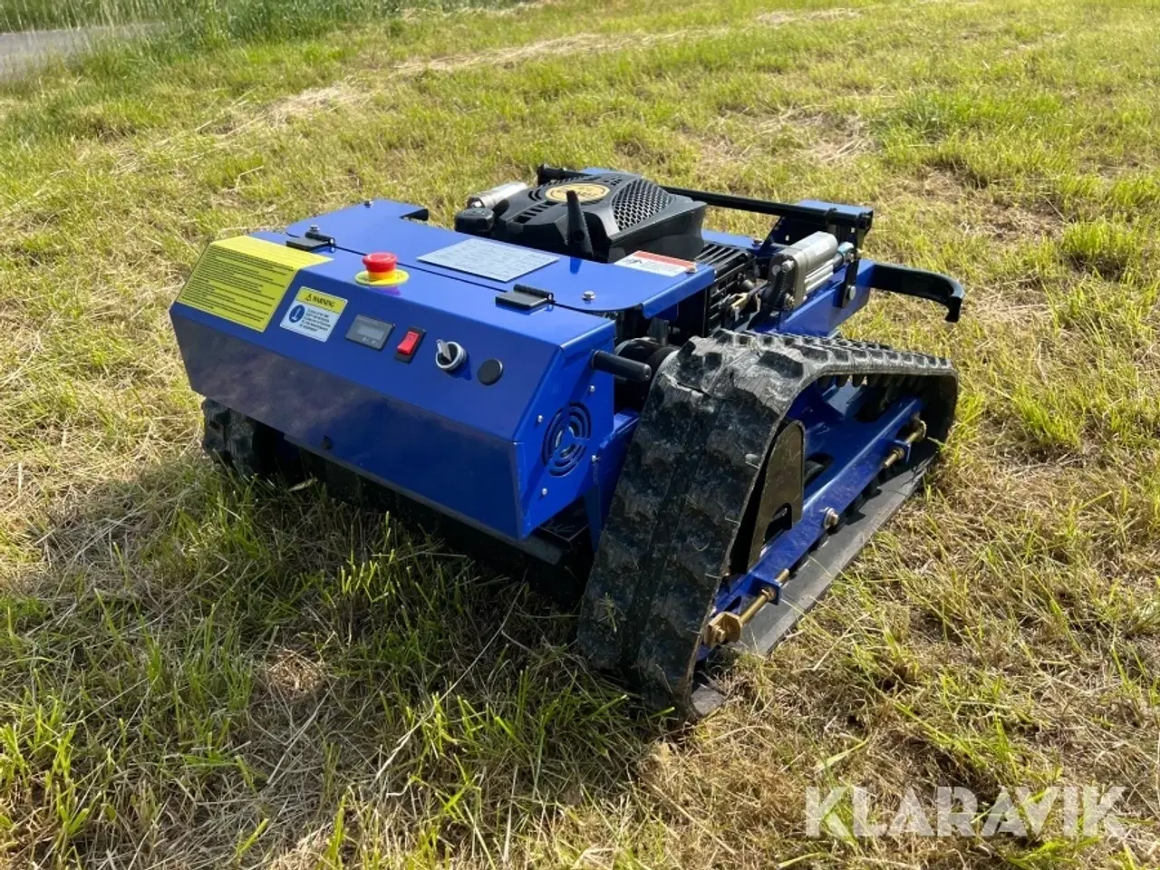 Billede 3 - Fjernstyret skråningsklipper Cartiwell CW-500 A Remote Control Mowers