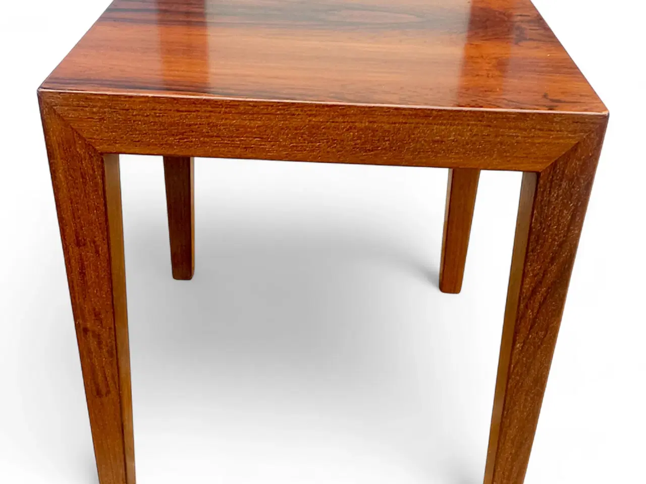 Billede 2 - Lille kvadratisk palisanderbord
