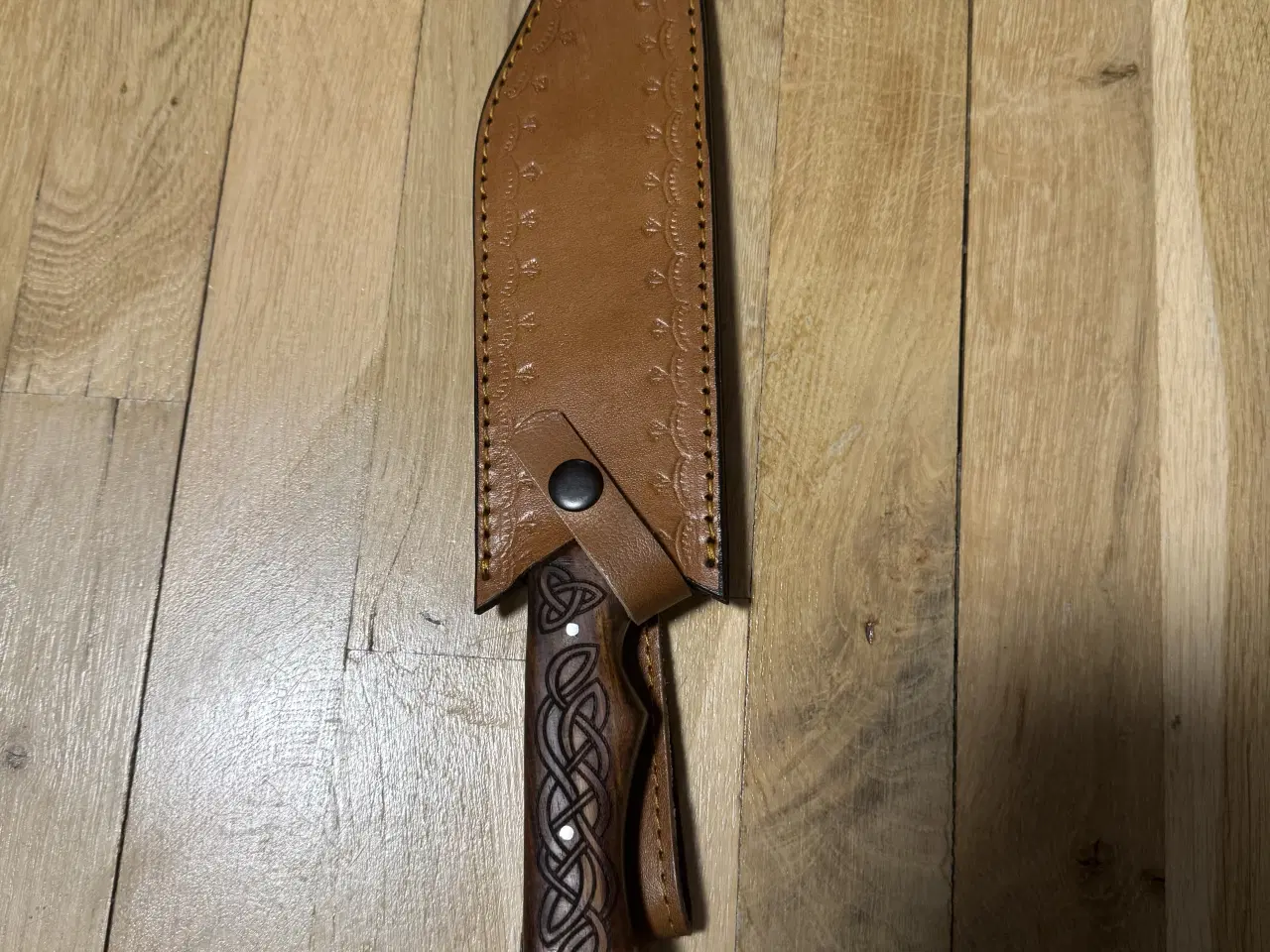 Billede 1 - Vikinge Seax i Damaskus 