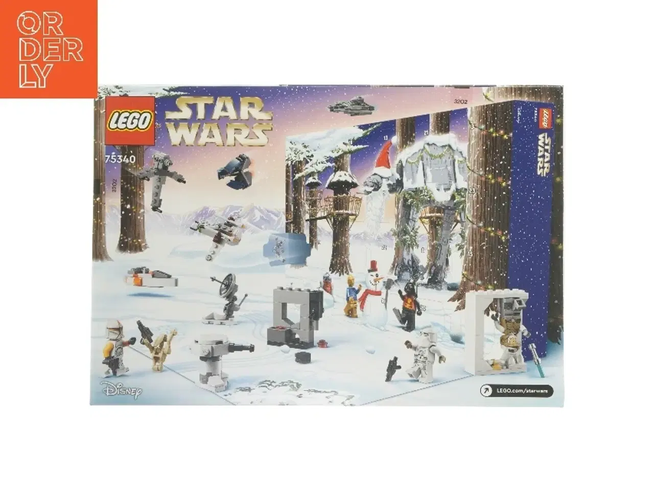 Billede 4 - LEGO Star Wars adventskalender fra Lego (str. 26x6,5x38 cm)