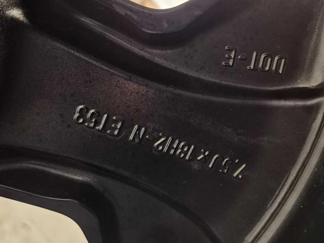 Billede 2 - EQA / EQB / GLA / GLB MERCEDES ORIGINAL ALUFÆLGE M