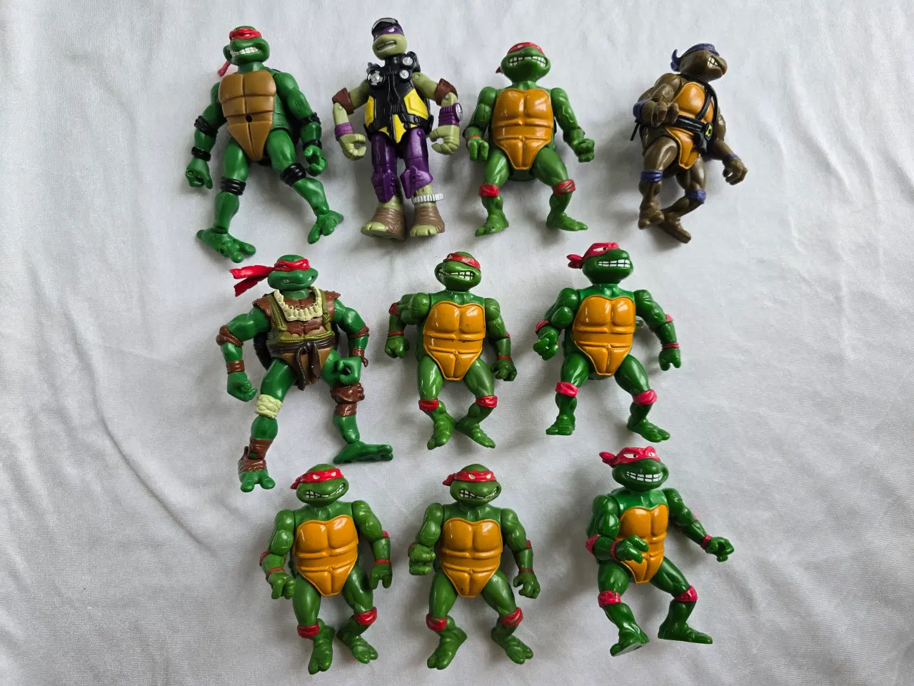 Billede 1 - Teenage mutant ninja turtles figurer