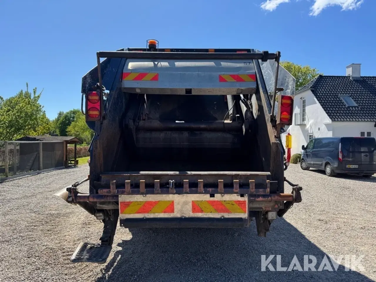 Billede 7 - Skraldevogn Mercedes-Benz Econic