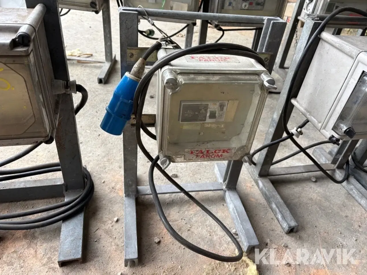 Billede 9 - Sikrings centraler LK NES med HFI - 14 styk