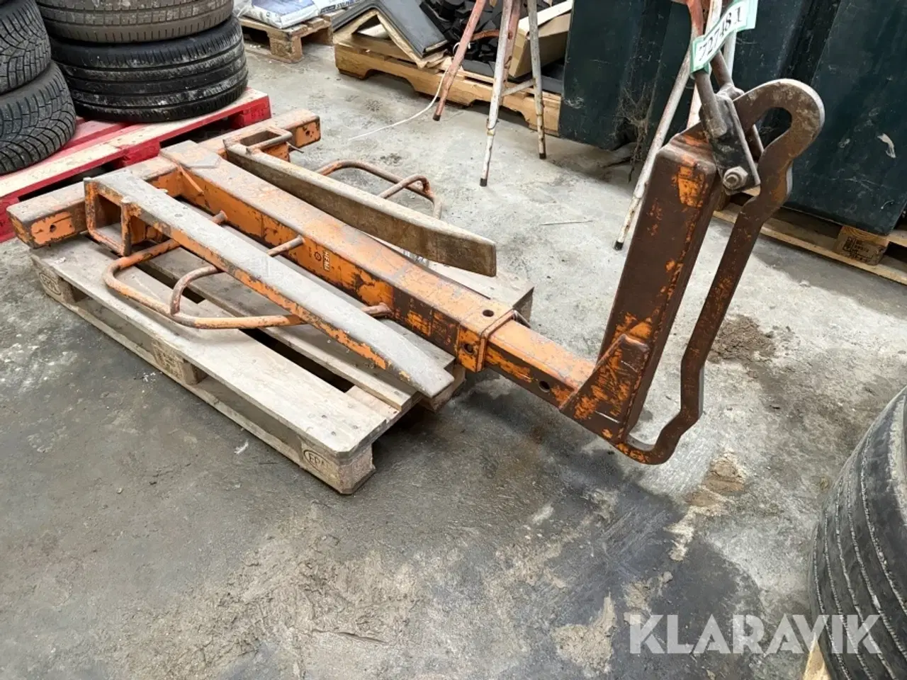 Billede 7 - Pallegafler Hema