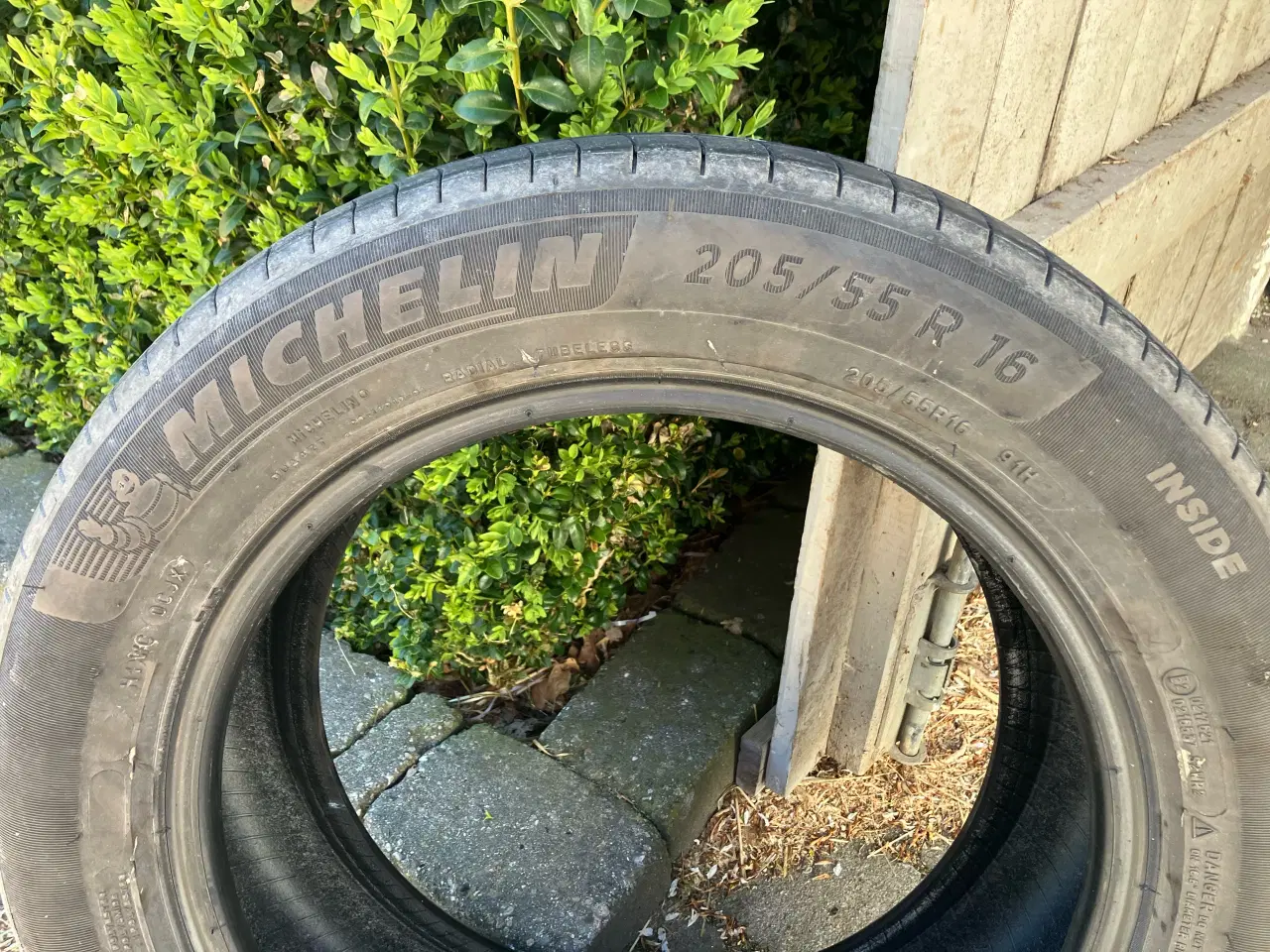 Billede 2 - 4 stk. Michelin sommerdæk 