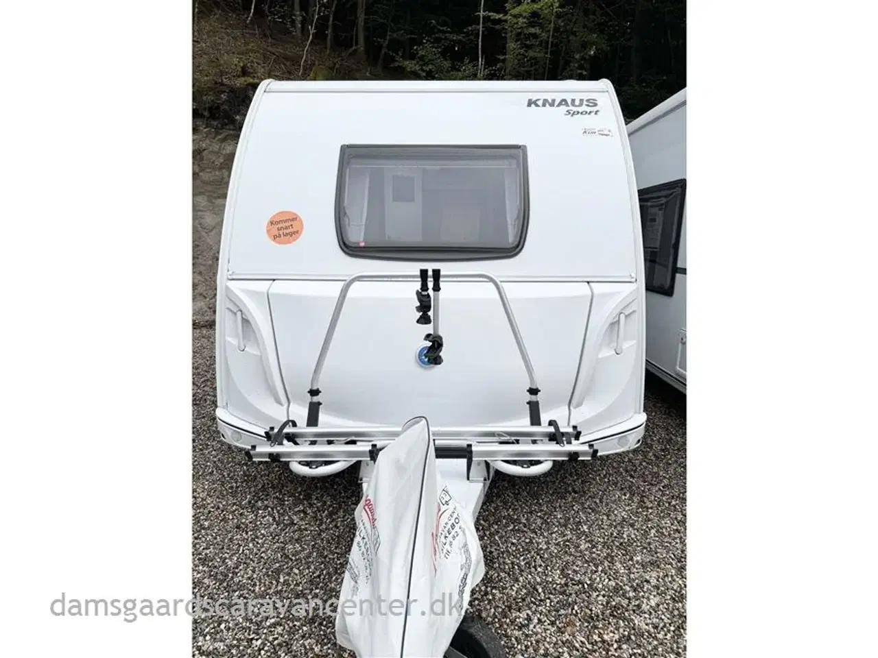 Billede 3 - 2021 - Knaus Sport 400 QD Silver Selection   Dobbeltseng-Gulvtemp.-Mover-Telt