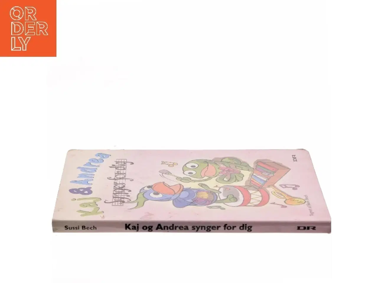 Billede 2 - Kaj & Andrea synger for dig af Sussi Bech (Bog)