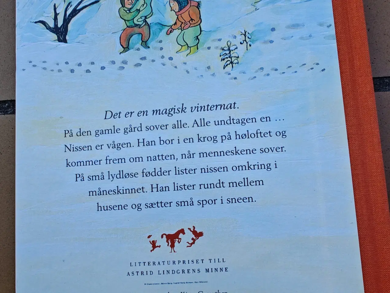 Billede 2 - Nissen - Bog af Astrid Lindgren