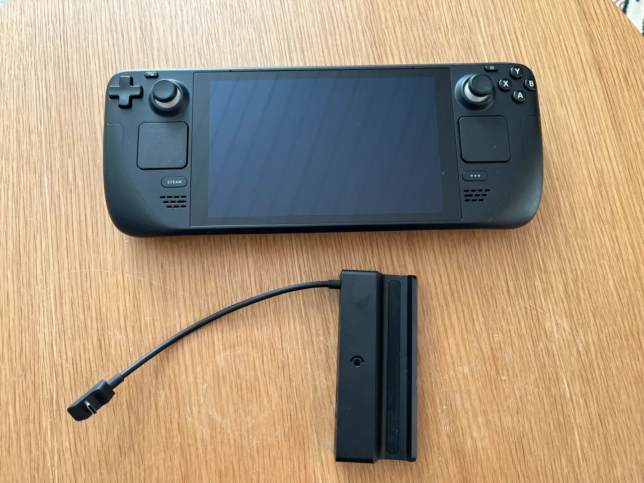 Billede 1 - Steam Deck 512GB + Officiel Dock – 1TB MicroSD – S