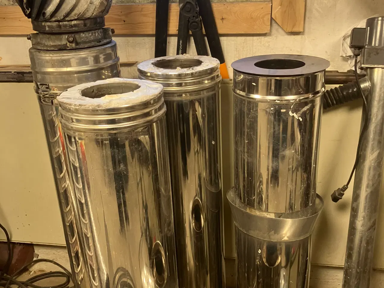 Billede 3 - Skorstens rør