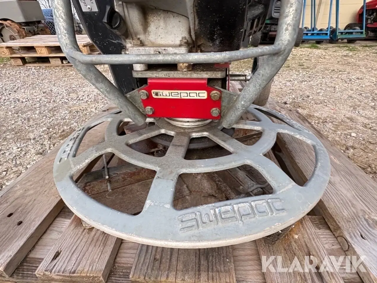 Billede 10 - Glittemaskine Swepac TR 600P