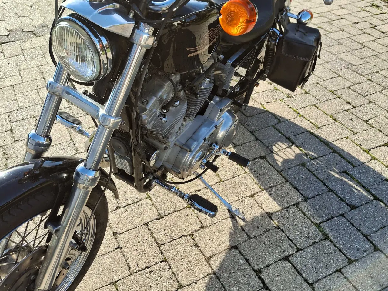 Billede 2 - Harley Davidson sportster XLH