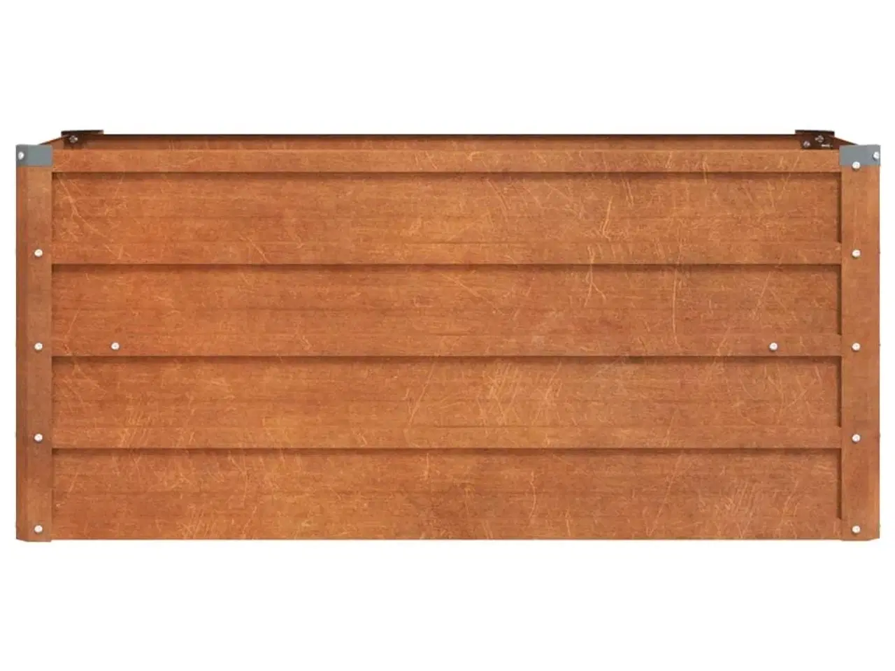 Billede 4 - Højbed 100x40x45 cm cortenstål rustfarvet