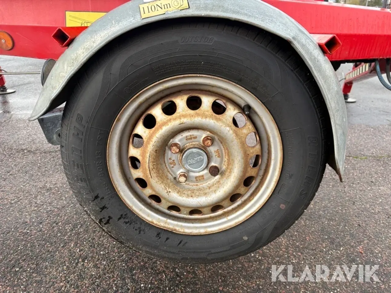 Billede 9 - Trailerlift Denka Dk 8 Junior 12 12 meters lift