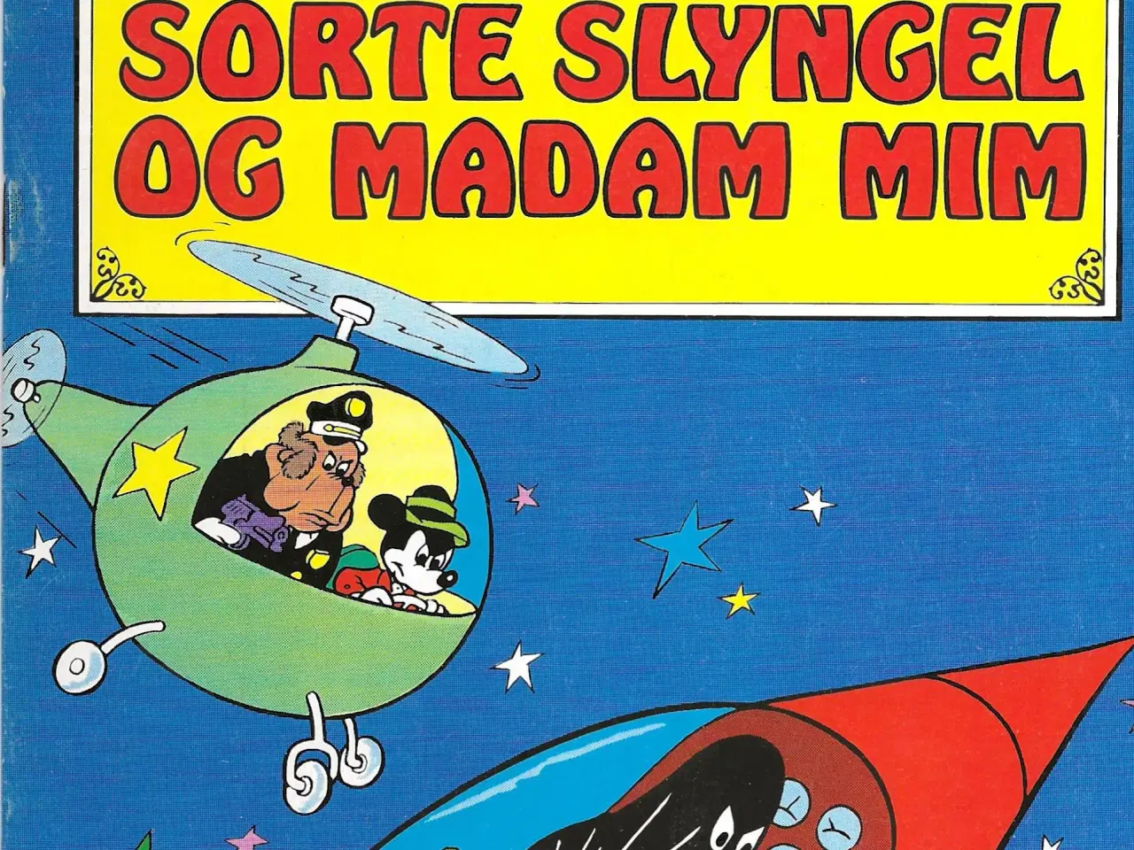 Billede 1 - Sorte Slyngel og Madam Mim