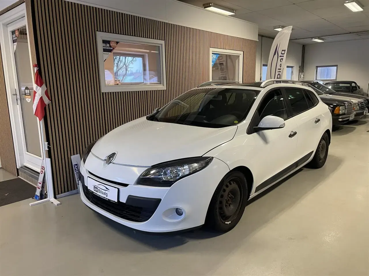 Billede 2 - Renault Mégane Sport Tourer 1,9 DCI FAP Dynamique 130HK Stc 6g