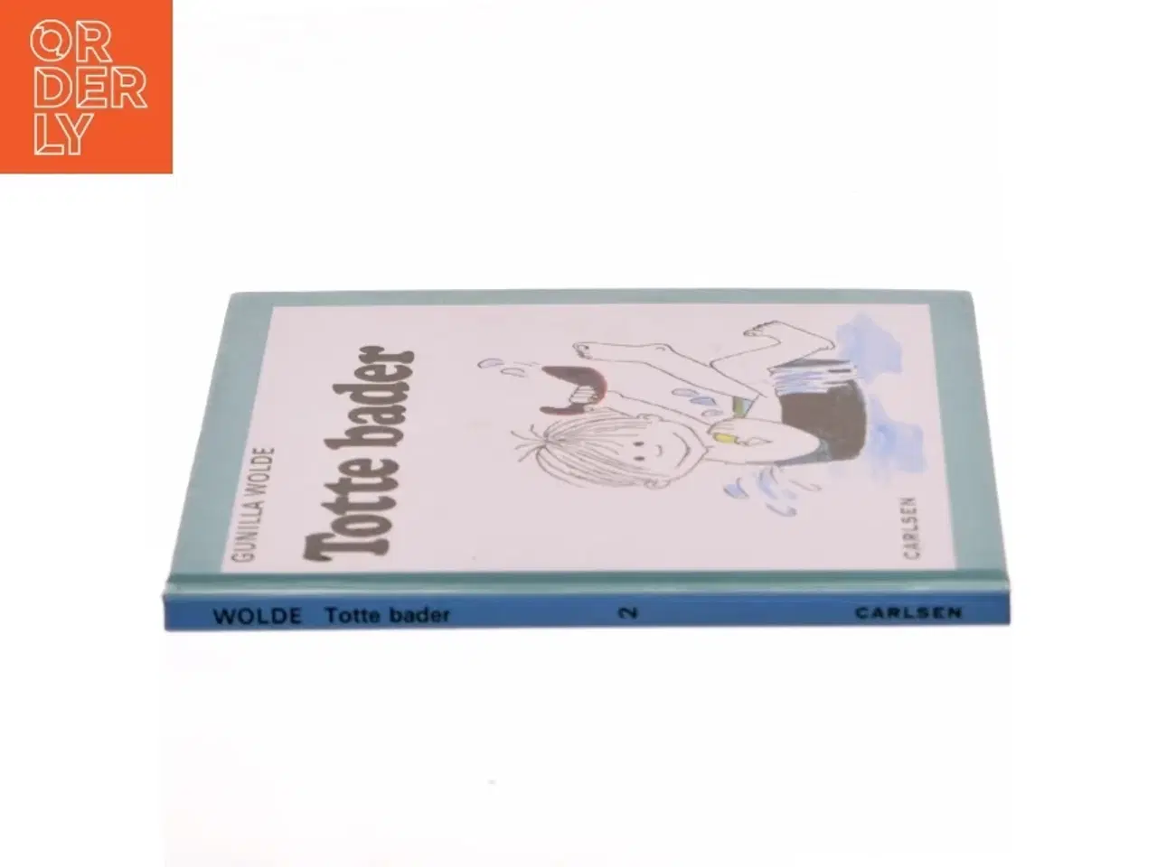 Billede 2 - Sprogrygsæk - Lotte, Totte og kroppen af Gunilla Wolde (Bog)