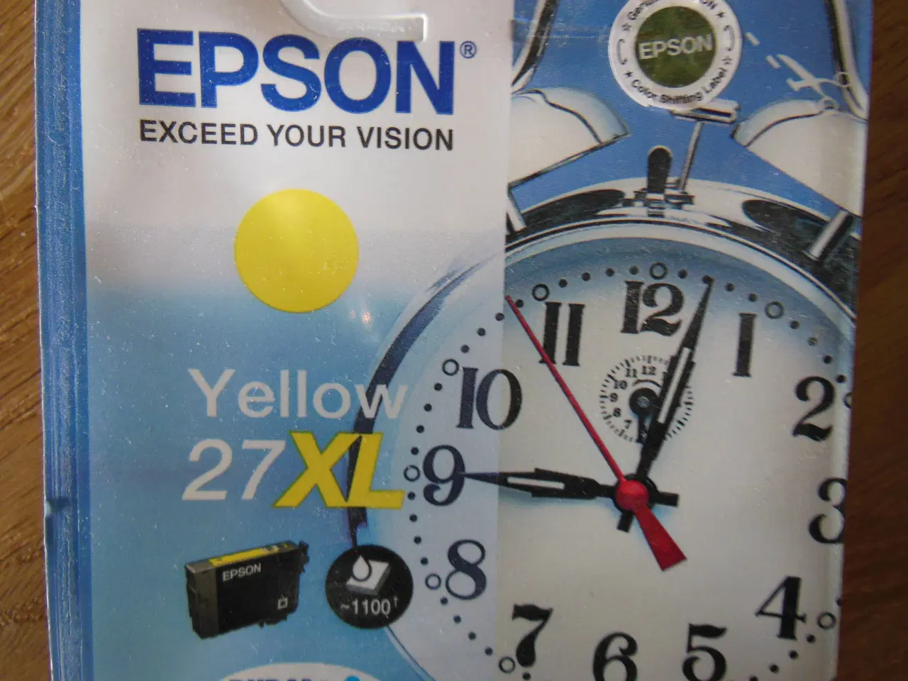 Billede 3 - NY blækpatron, GUL - meget billig - ny pris 249 kr