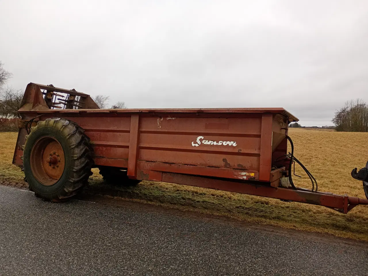 Billede 2 - Samson møgvogn