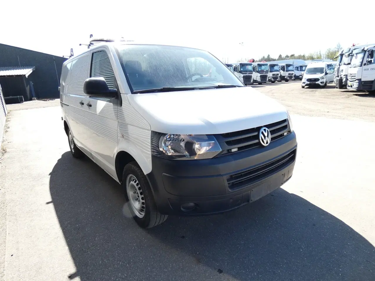 Billede 5 - VW Transporter Kort 2,0 TDI 4Motion DSG 180HK Van 7g Aut.