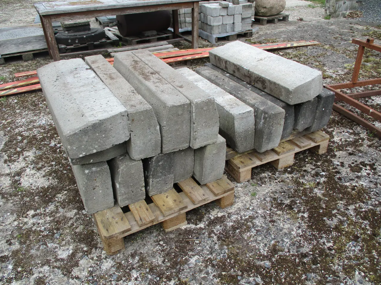 Billede 1 - Fortovskantsten 12/15x30x100