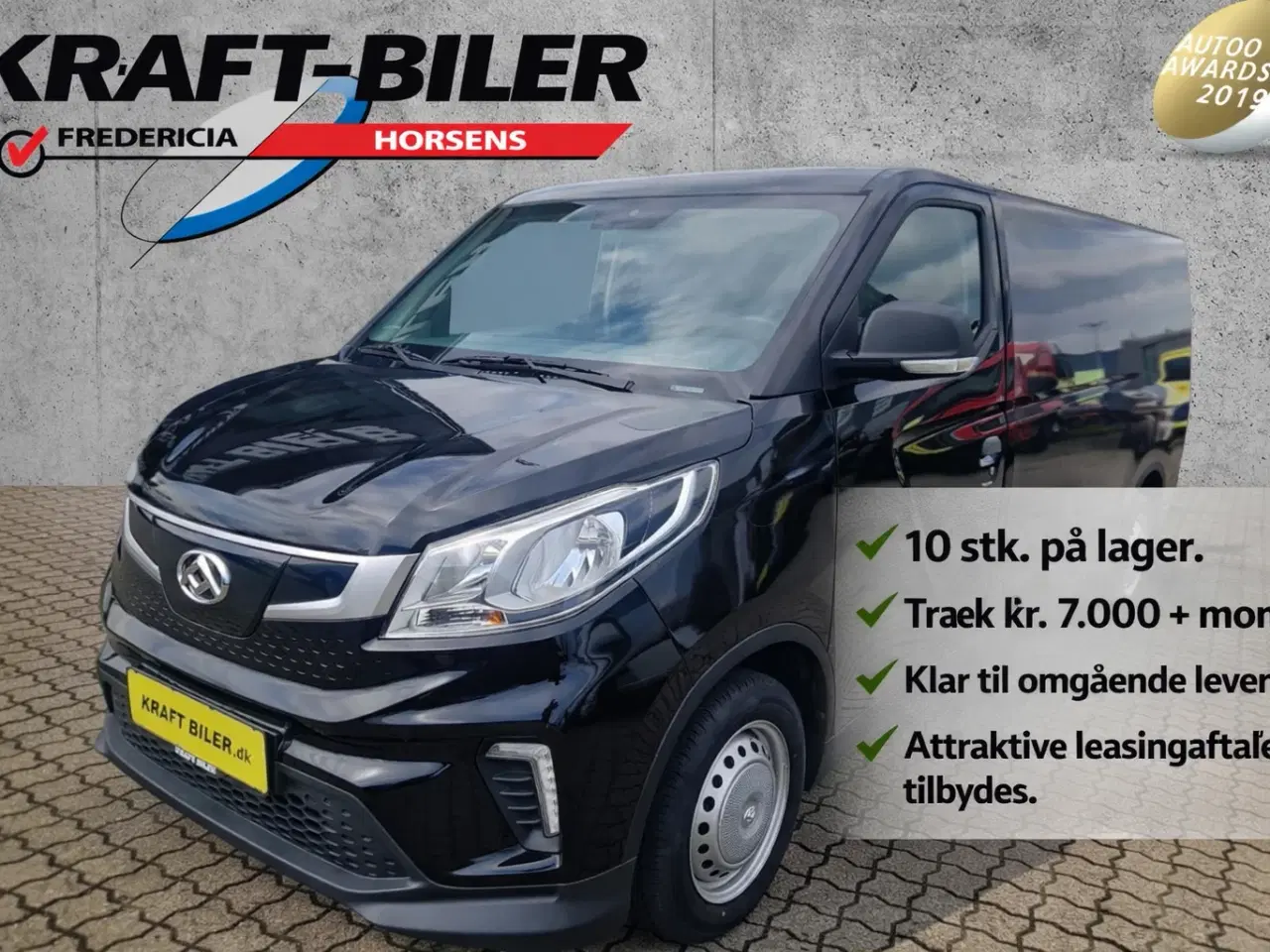 Billede 1 - Maxus e-Deliver 3 50 Cargo Van LWB